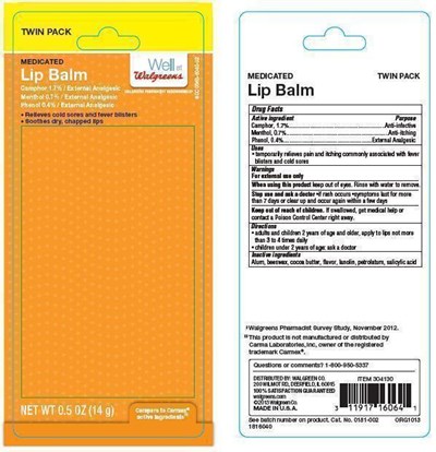 Card (Walgreens Medicated Jar Card)